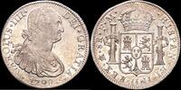 México 8 Reales 1788-1808 Carlos IV -
