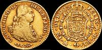 MEXICO 1 Escudo 1788-1808 Carlos IV -