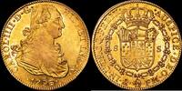 MEXICO 8 Escudos 1788-1808 Carlos IV -
