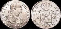 Sevilla 2 Reales 1788-1808 Carlos IV -