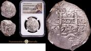 Potosí 8 Reales ENCAPSULADO -