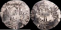 Potosí (Bolivia) 8 Reales 1621-1665 Felipe IV -