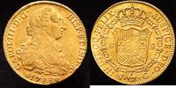 Sevilla 8 Escudos 1759-1788 Carlos III -