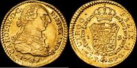 Popayán (Colombia) 1 Escudo 1788-1808 Carlos IV -