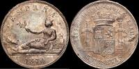 Madrid 5 Pesetas 1868-1871 Gob. Provisional -