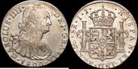 Peru 8 Reales 1788-1808 Carlos IV -