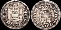 MEXICO 1/2 Real 1746-1759 Fernando VI -