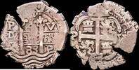 Potosí (Bolivia) 4 REALES 1665-1700 Carlos II -