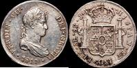 Lima 8 Reales 1808-1833 Fernando VII -