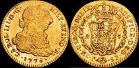 Popayán (Colombia) 2 ESCUDOS 1759-1788 Carlos III -