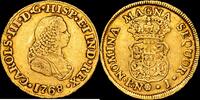Popayán (Colombia) 2 ESCUDOS 1759-1788 Carlos III -