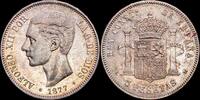 Madrid 5 Pesetas 1874-1885 Alfonso XII -