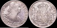 México 8 Reales 1788-1808 Carlos IV -