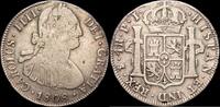 Potosí 4 Reales 1788-1808 Carlos IV -