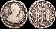 Nuevo Reino 1 Real 1808-1833 Fernando VII -
