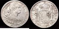 México 8 Reales 1788-1808 Carlos IV -