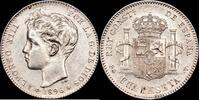 Madrid 1 Peseta 1886-1931 Alfonso XIII -