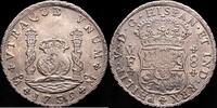MEXICO 8 Reales 1700-1746 Felipe V -