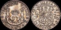 Mexico 2 Reales 1700-1746 Felipe V -