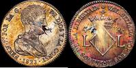 Valencia 4 Reales 1823 1808-1833 Fernando VII EBC+/EBC