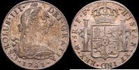 8 Reales 1781 Mexico 1759-1788 Carlos III MBC+