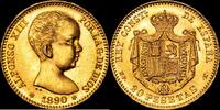 Madrid 20 Reales 1886-1931 Alfonso XIII -