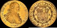 México 8 Escudos 1788-1808 Carlos IV -