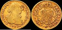 Popayán 1 Escudo 1759-1788 Carlos III -