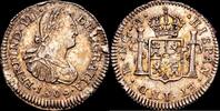 Nueva Guatemala 1/2 Real 1808-1833 Fernando VII -
