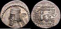Dracma 105-47 aC Imperio Parto Antigua Grecia EBC
