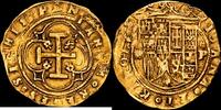 1 Escudo (1504-1555) Segovia 1504-1555 Juana I y Carlos I MBC