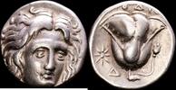 Rodas. Circa Didracma 340-316 a. C. Antigua Grecia Muy buena conservación. 650,00 EUR  Excl. 12,00 EUR Verzending