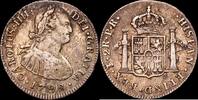 Potos&iacute; (Bolivia) 2 Reales 1792 1788-1808 Carlos IV MBC 125,00 EUR  Excl. 15,00 EUR Verzending