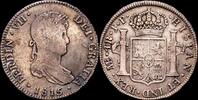 Lima (Per&uacute;) 4 Reales 1815 1808-1833 Fernando VII MBC 190,00 EUR  Excl. 15,00 EUR Verzending