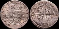 Madrid 2 Reales 1724 1724 Luis I MBC 290,00 EUR  Excl. 15,00 EUR Verzending