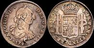Potos&iacute; (Bolivia) 4 Reales 1790 1788-1808 Carlos IV MBC 250,00 EUR  Excl. 15,00 EUR Verzending