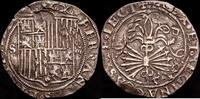 Sevilla 4 Reales (1474-1504) Reyes cat&oacute;licos MBC+ 490,00 EUR  Excl. 15,00 EUR Verzending