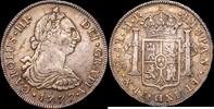 Lima (Per&uacute;) 8 Reales 1777 1759-1788 Carlos III MBC+ 450,00 EUR  Excl. 15,00 EUR Verzending
