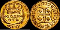 Lisboa 400 Reis 1721 Portugal EBC- 475,00 EUR  Excl. 15,00 EUR Verzending