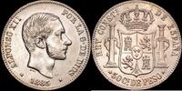 Manila (Filipinas) 50 Centavos 1885 1874-1885 Alfonso XII EBC 125,00 EUR  Excl. 15,00 EUR Verzending