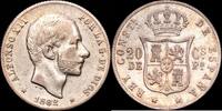 Manila 20 Centimos de Peso 1882 1874-1885 Alfonso XII MBC 125,00 EUR  Excl. 15,00 EUR Verzending