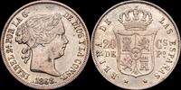 Manila (Filipinas) 20 Centavos 1868 1833-1868 Isabel II MBC+ 150,00 EUR  Excl. 15,00 EUR Verzending