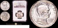Roma &middot; R 2 Liras 1916 Italia Encapsulado por NGC como MS 63 175,00 EUR  Excl. 15,00 EUR Verzending