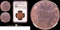 SANTA HELENA 1/2 penique (1821) Inglaterra Encapsulado por NGC como XF 4... 135,00 EUR  Excl. 15,00 EUR Verzending