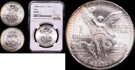 M&eacute;xico 1 Onza 1988 ENCAPSULADO Encapsulada por NGC como MS65 235,00 EUR  Excl. 15,00 EUR Verzending