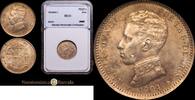 Madrid 1 Peseta 1904 *19-04* Cero partido 1886-1931 Alfonso XIII SC 150,00 EUR  Excl. 15,00 EUR Verzending