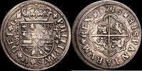 SEV 4 Reales 1718 1700-1746 Felipe V ss 550,00 EUR  Excl. 12,00 EUR Verzending