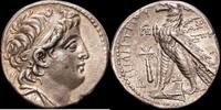 IMPERIO SELEUCIDA Tetradracma 126-125 a.C. (A&ntilde;o 187) Antigua Grecia EBC- 850,00 EUR  Excl. 12,00 EUR Verzending