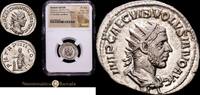 Roma Antoniniano 251-253 d.C. Volusiano Encapsulado por unz- Strike: 5 /... 275,00 EUR  Excl. 15,00 EUR Verzending
