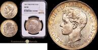 Filipinas Peso 1897 1886-1931 Alfonso XIII Encapsulado por NGC como AU-58. 950,00 EUR  Excl. 12,00 EUR Verzending